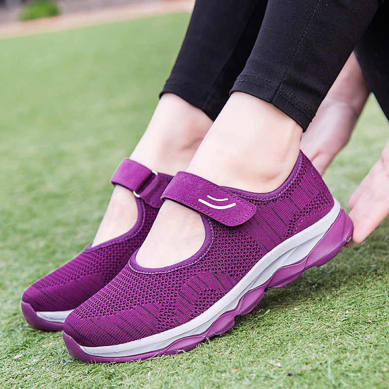Bequeme, atmungsaktive orthopädische Schuhe für Damen - Mercy
