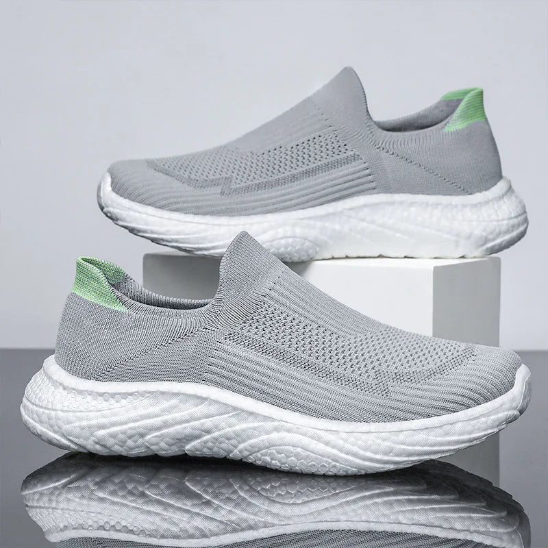 Bequeme, atmungsaktive orthopädische Strick-Schuhe von Jaeva