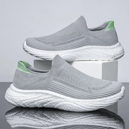 Bequeme, atmungsaktive orthopädische Strick-Schuhe von Jaeva