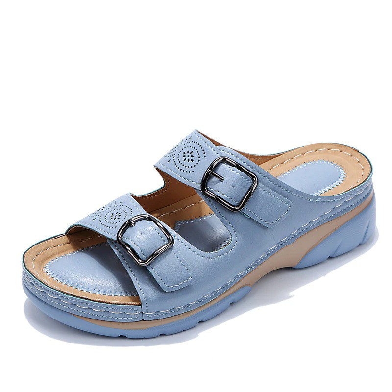 Bequeme orthopädische Damensandalen von Beverly