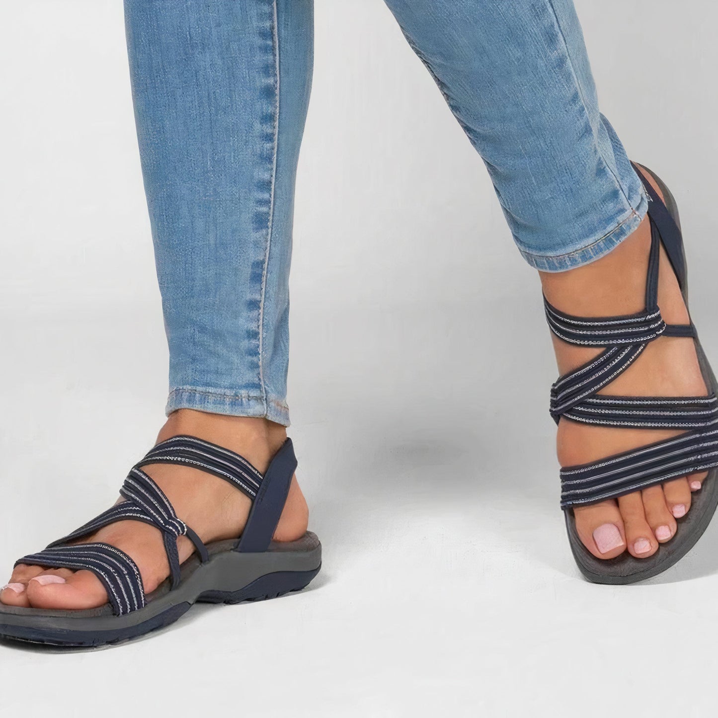 Bequeme orthopädische Sandalen - Modell Maisy