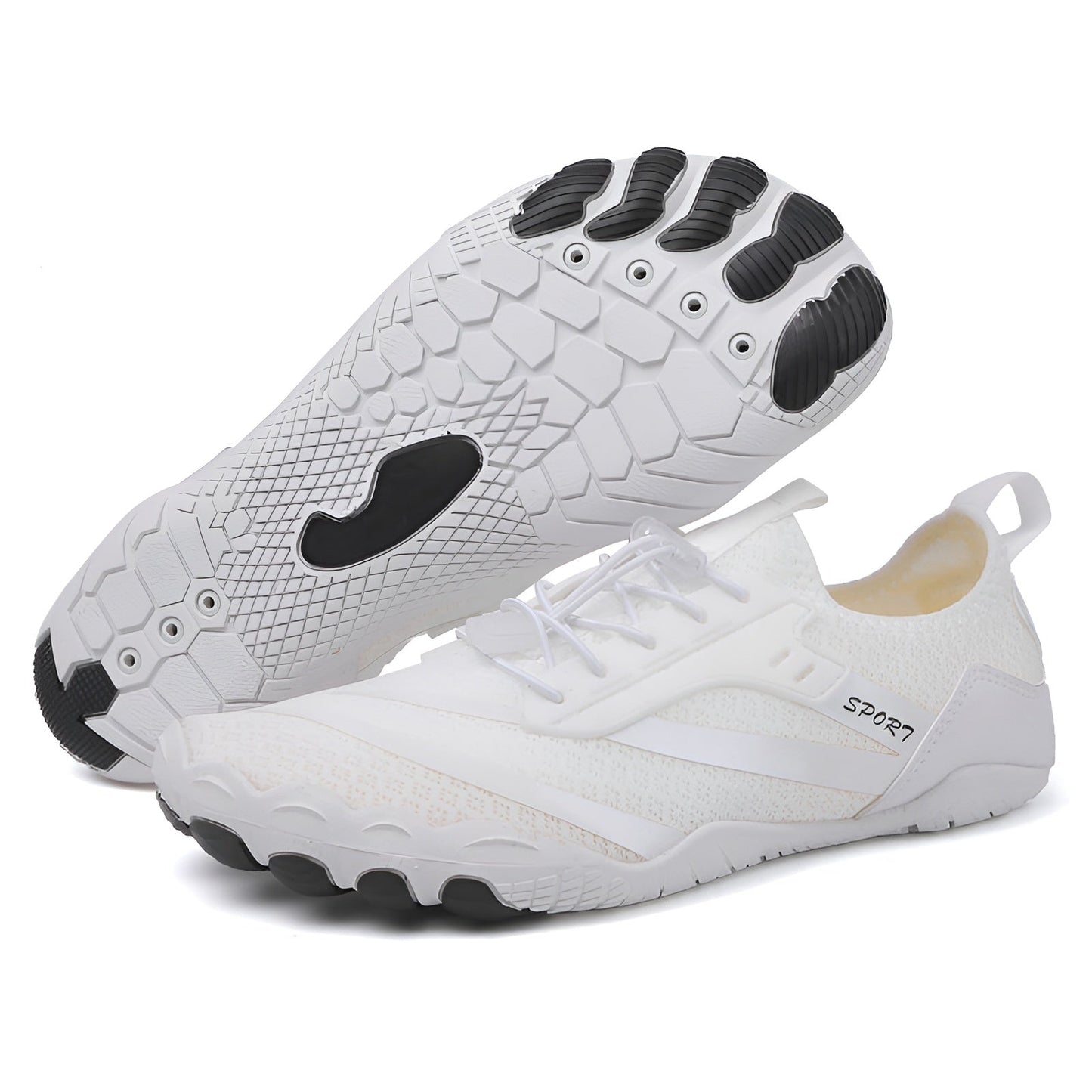 Bequeme orthopädische Schuhe mit weiter Zehenbox für Damen und Herren