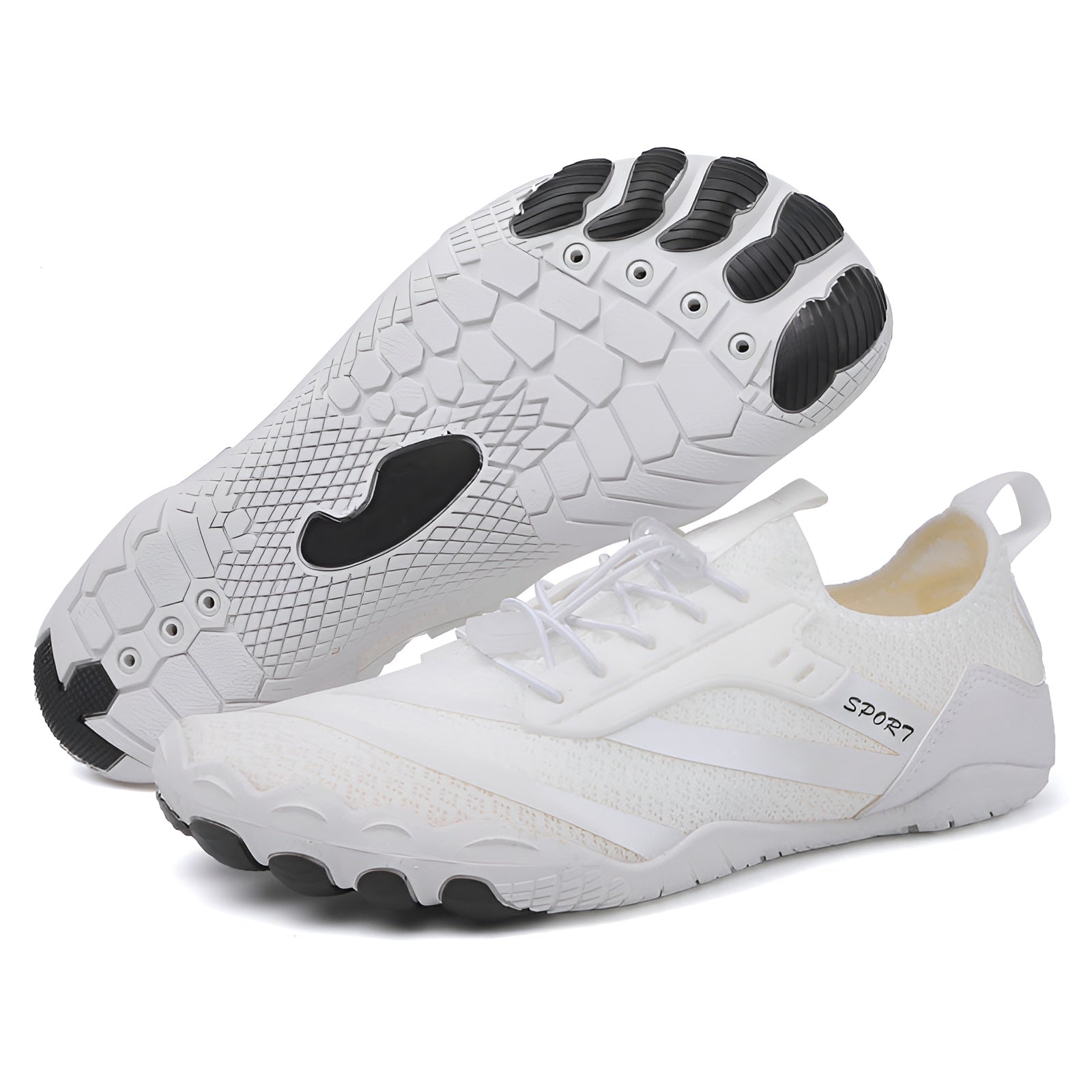 Bequeme orthopädische Schuhe mit weiter Zehenbox für Damen und Herren