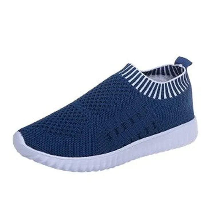 Bequeme orthopädische Schuhe zum Reinschlüpfen