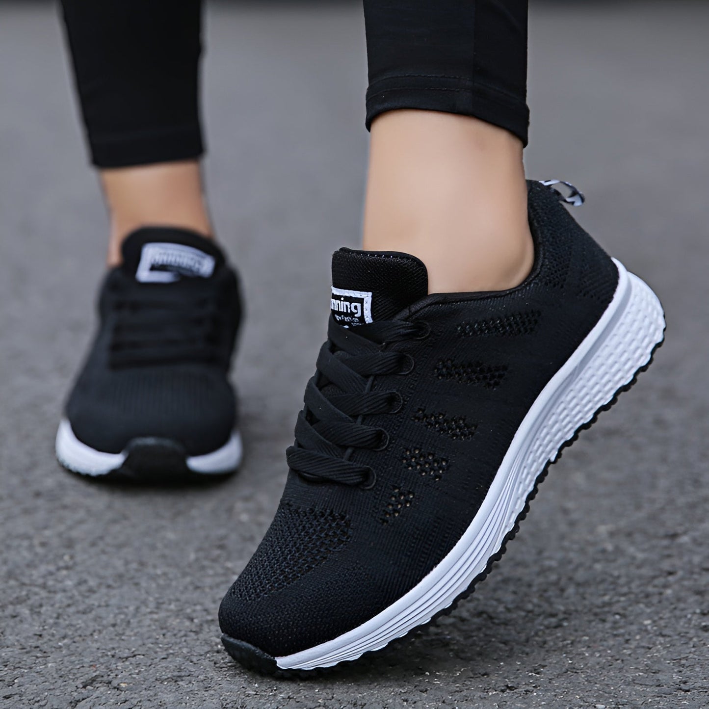 Bequeme und flexible Unisex-Schuhe für den Alltag