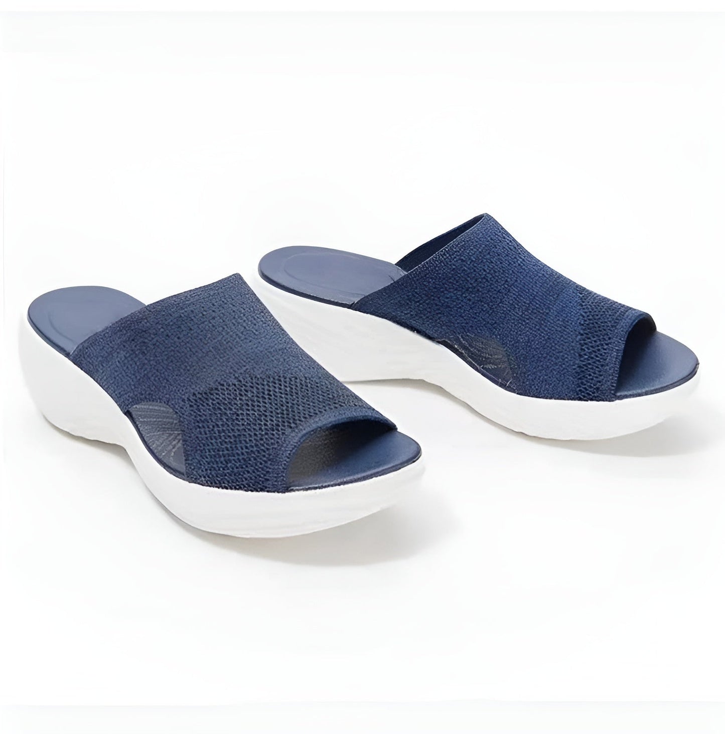 Bequeme und modische Damensandalen mit orthopädischer Funktion