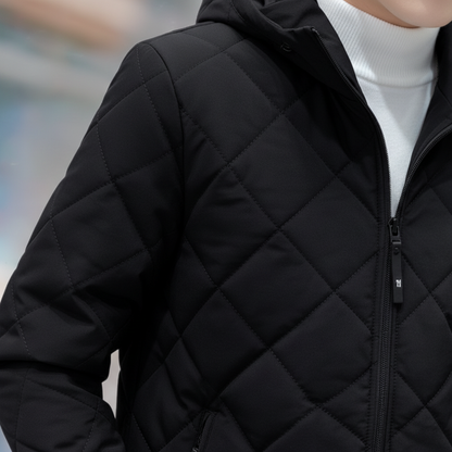 Herbstjacke Bequem Warme Winterjacke Damen