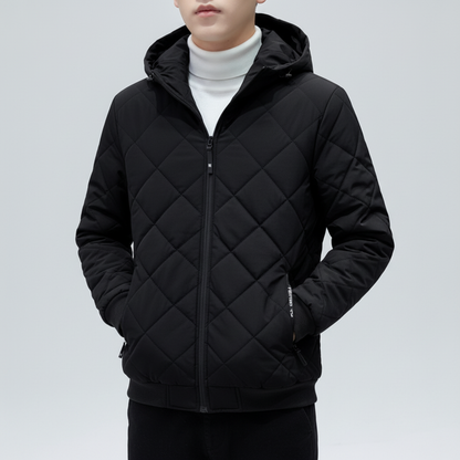 Herbstjacke Bequem Warme Winterjacke Damen