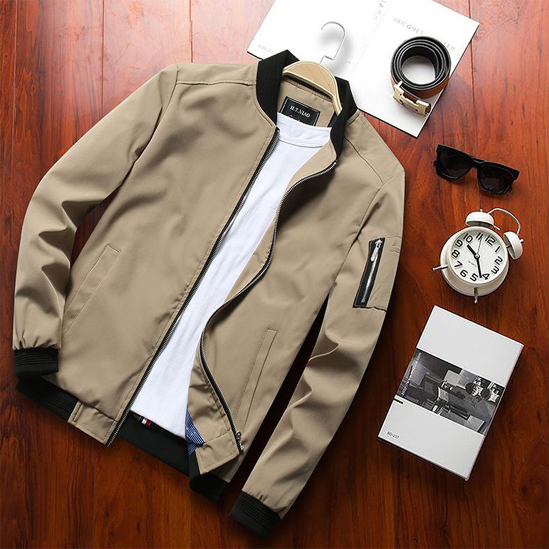 Elarova |  Bequeme und stylische Jacke für jeden Tag