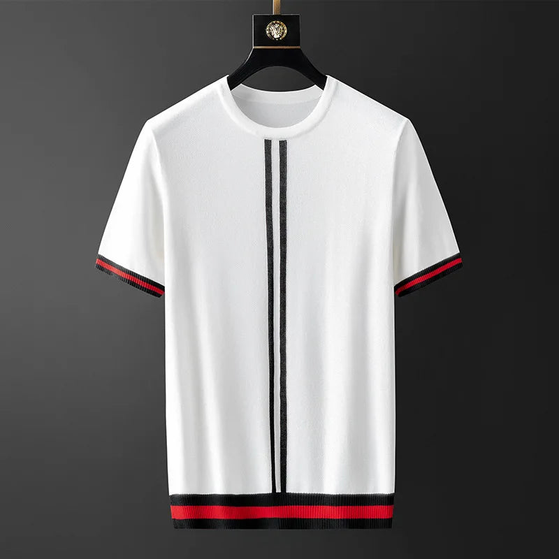Bequemes Sommer-T-Shirt aus weichem Material - Veltin