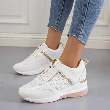 Blaue Frauenschuhe Barba