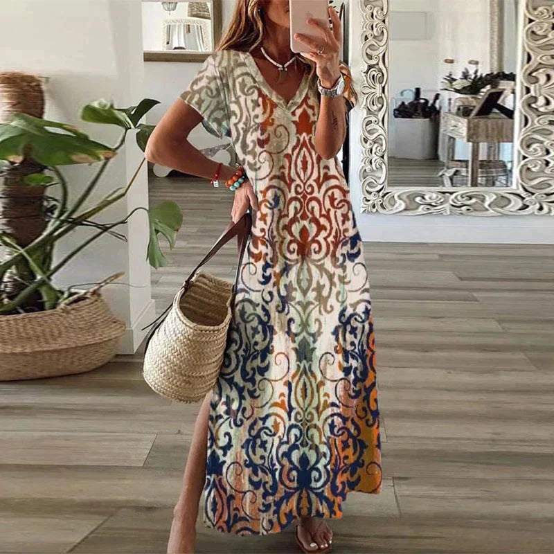 Blumendruckkleid von Paula