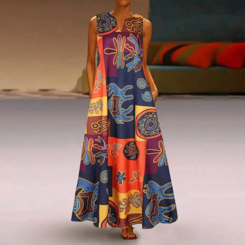 Blumendruckkleid von Sarah
