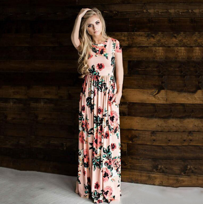 Blumenmaxikleid Roxana für Damen