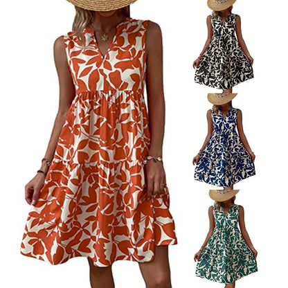 Bohemya™ – Damen Boho Kleid mit Atmungsaktivem Design