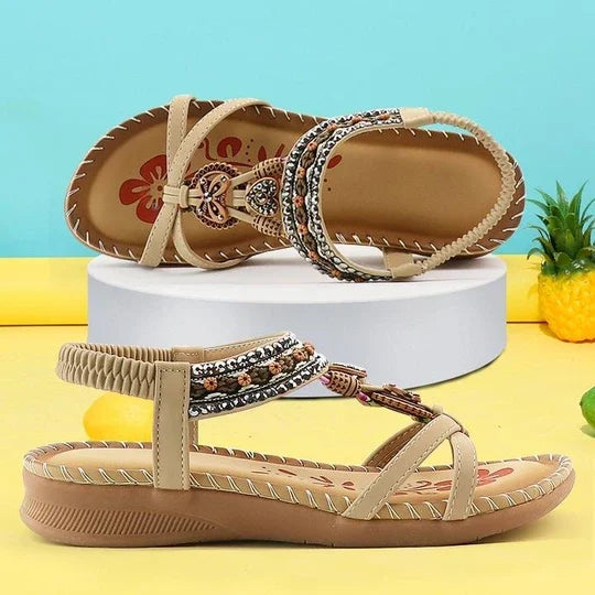 Böhmische Orthopädische Sandalen von Salista