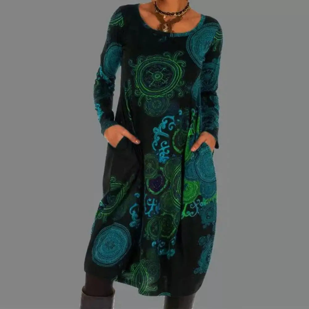 Boho-Vintagekleid