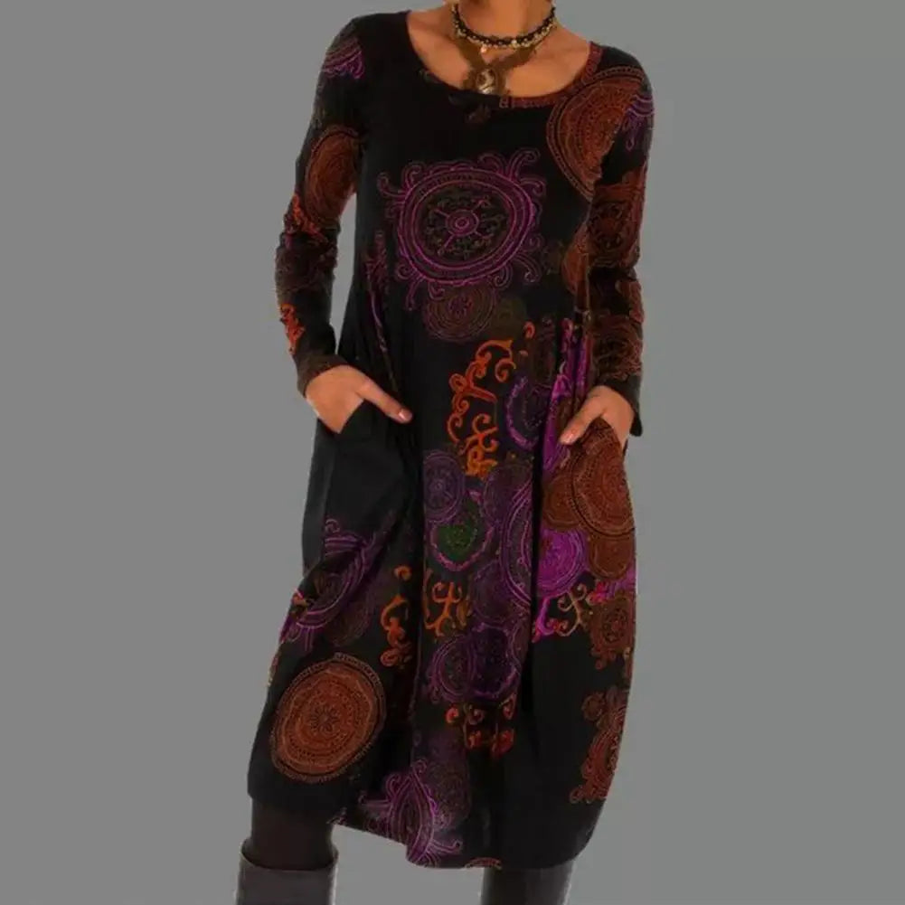 Boho-Vintagekleid