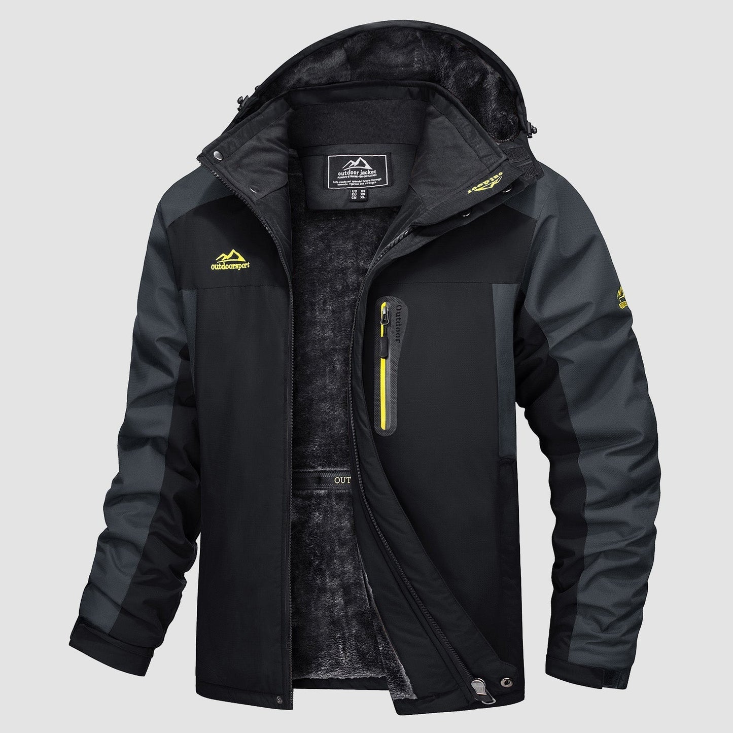 Elarova |  Bomberjacke für Herren