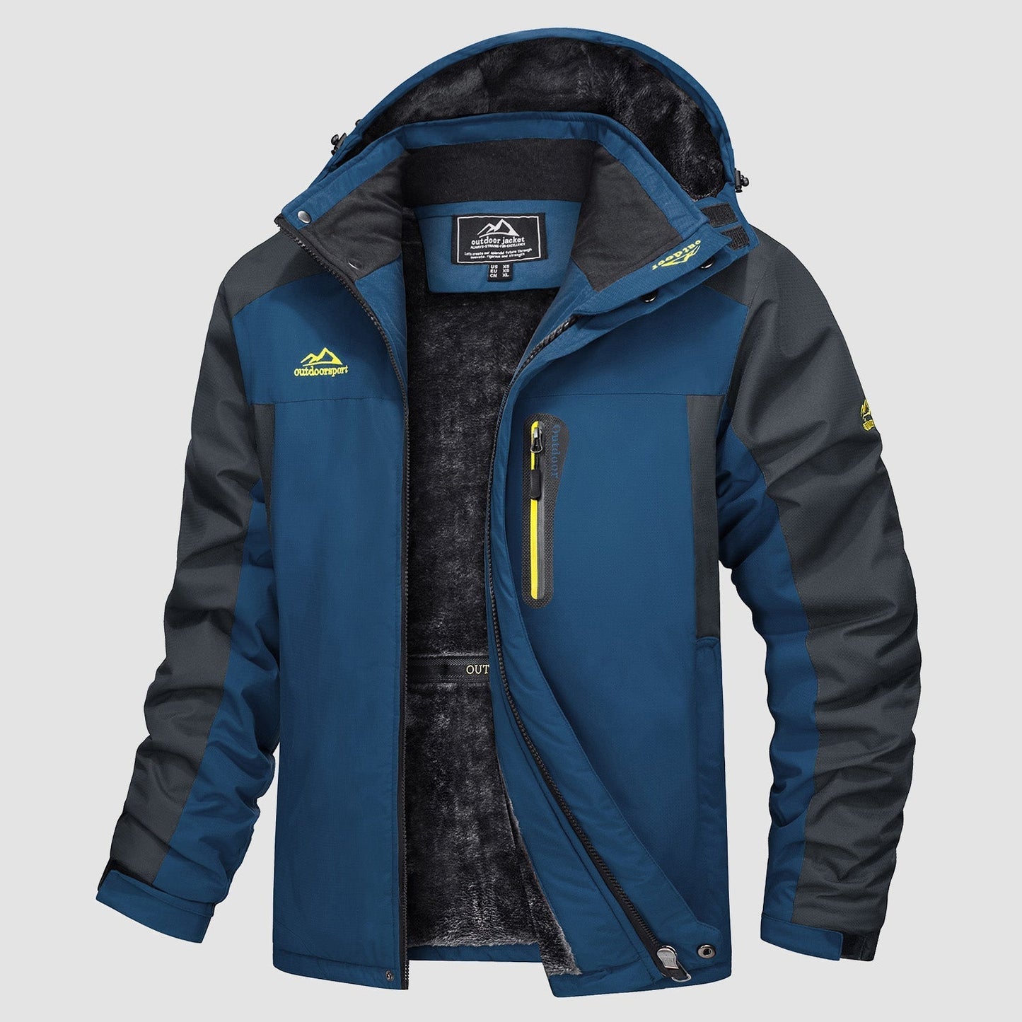 Elarova |  Bomberjacke für Herren