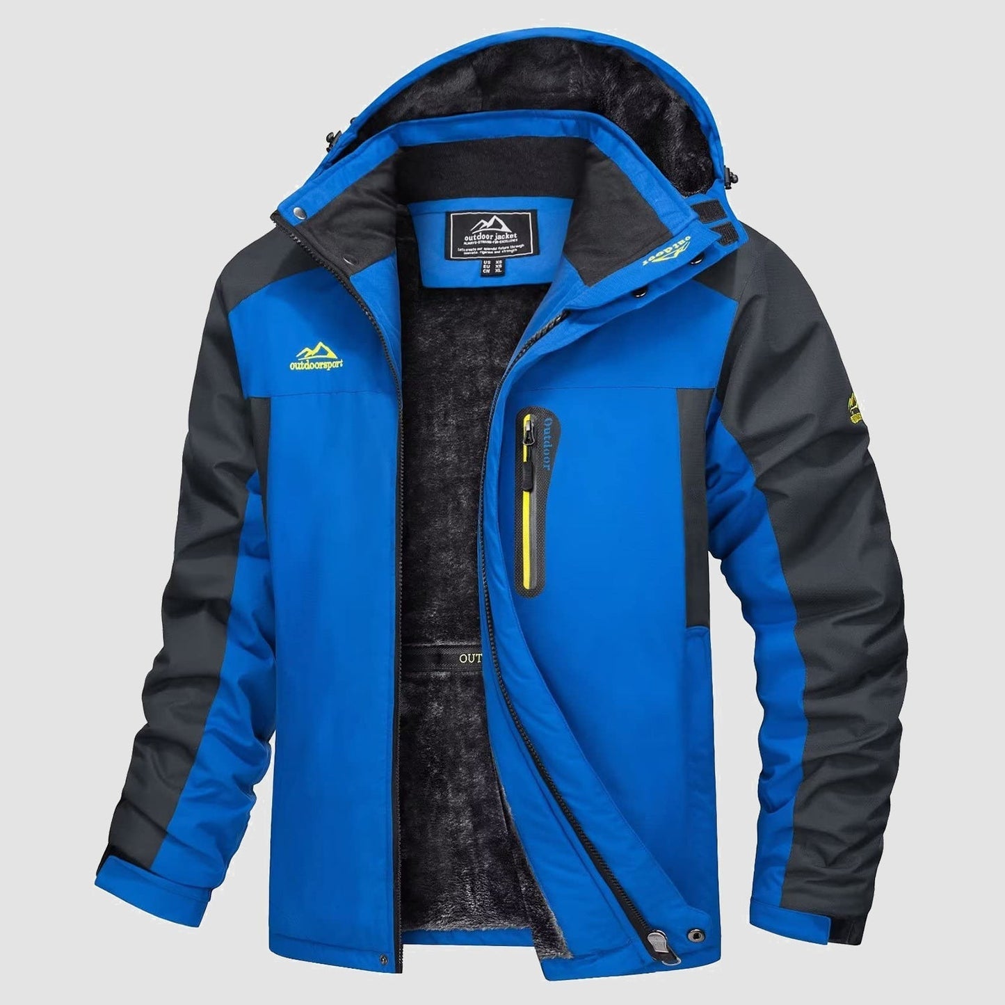 Elarova |  Bomberjacke für Herren
