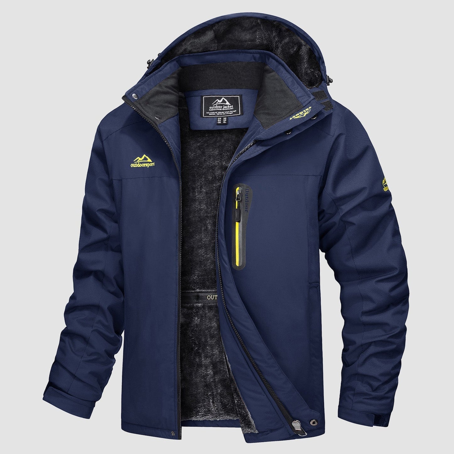 Elarova |  Bomberjacke für Herren