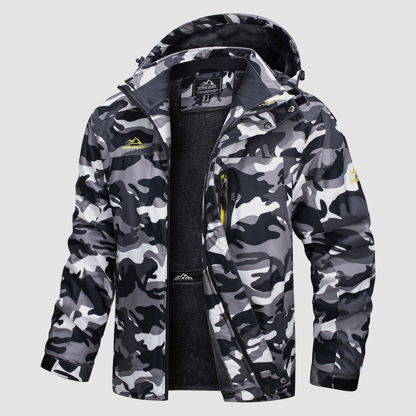 Elarova |  Bomberjacke für Herren
