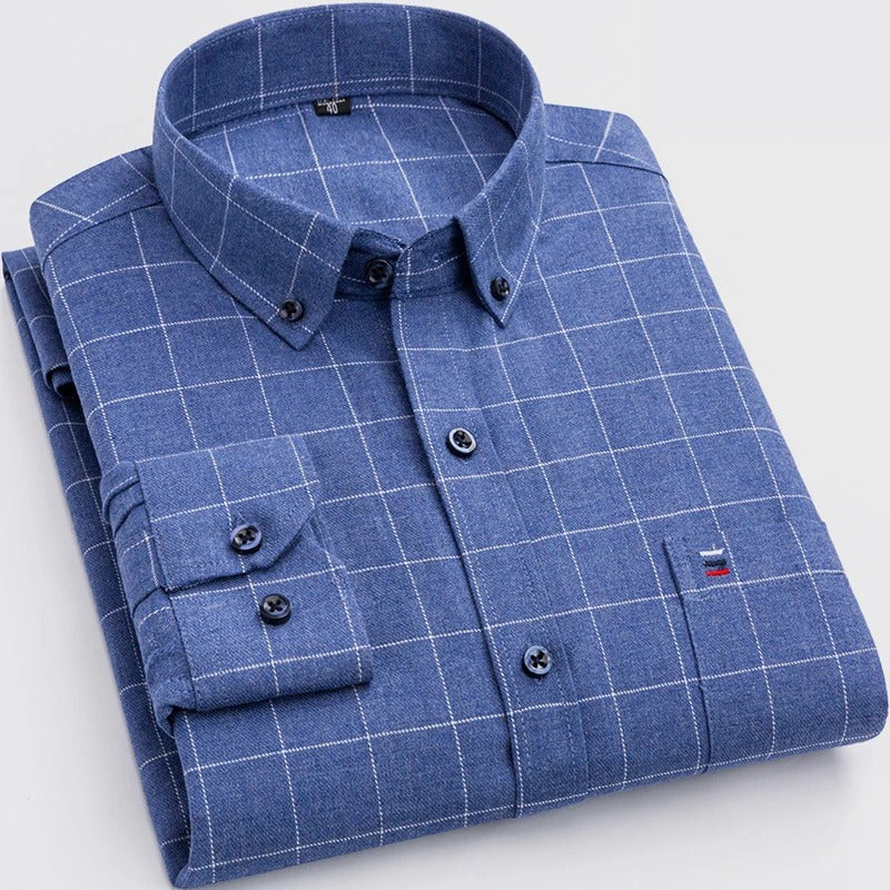 Bram Flannel Shirt