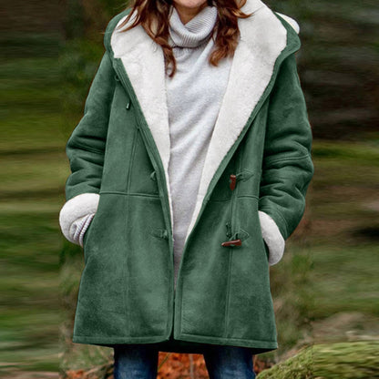 Elarova |  Braune elegante Jacke für Damen