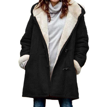 Elarova |  Braune elegante Jacke für Damen