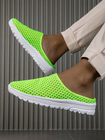 BreezeStep™ – Ultraleichte & Atmungsaktive Slip-On Wanderschuhe