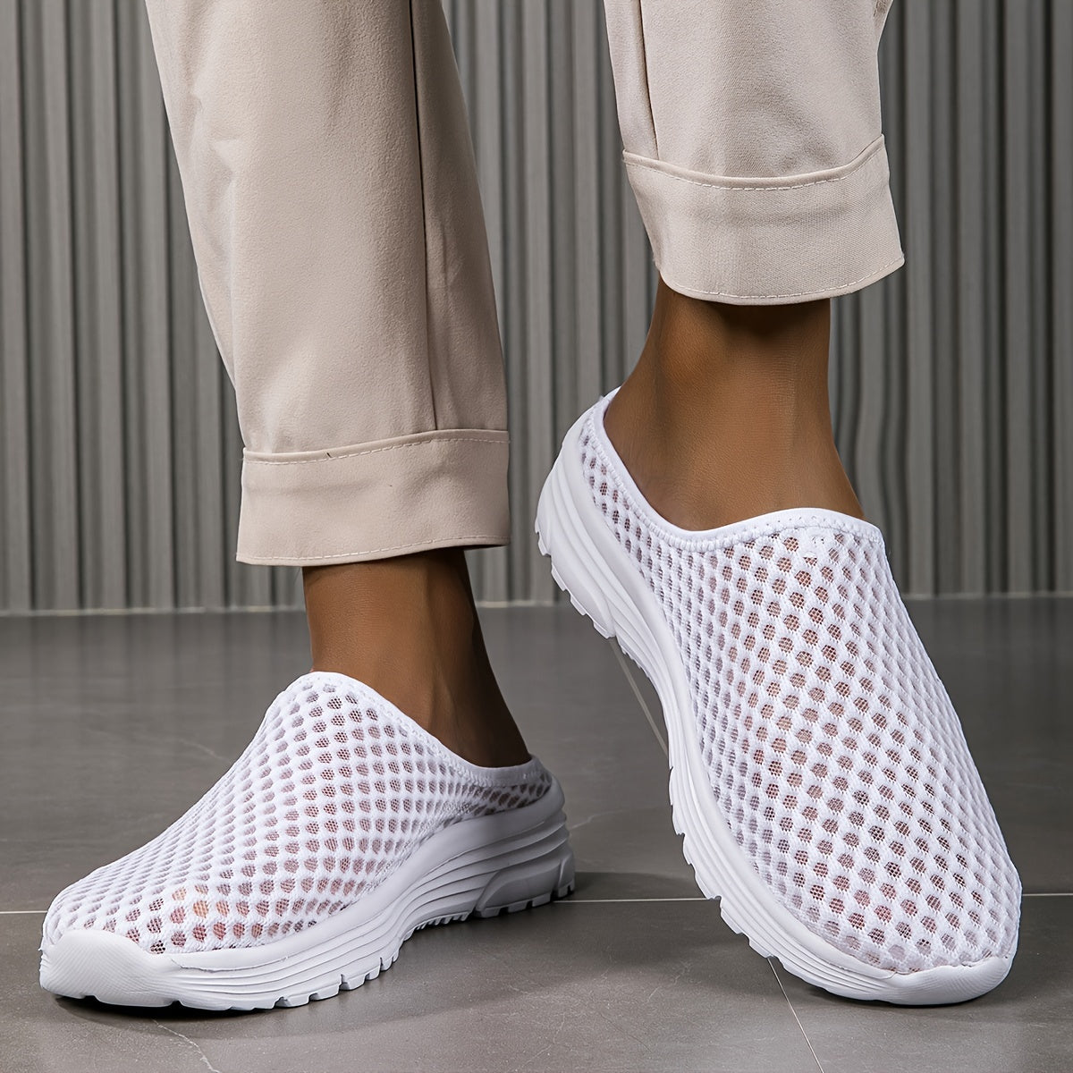 BreezeStep™ – Ultraleichte & Atmungsaktive Slip-On Wanderschuhe