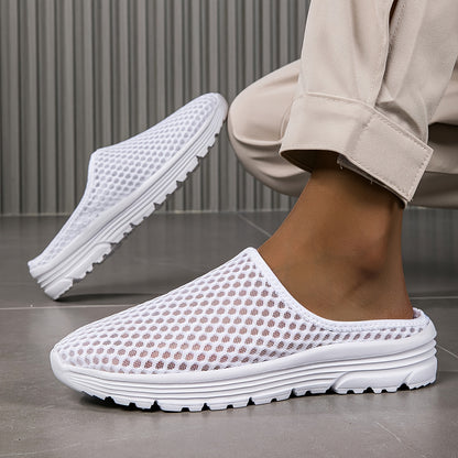 BreezeStep™ – Ultraleichte & Atmungsaktive Slip-On Wanderschuhe