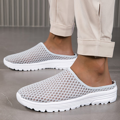 BreezeStep™ – Ultraleichte & Atmungsaktive Slip-On Wanderschuhe