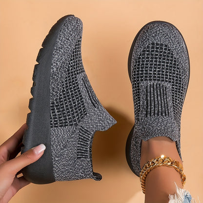 BreezyWalk™ – Leichte Slip-on Damen Sneaker für ultimativen Komfort