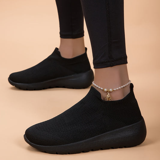BreezyWalk™ – Leichte Slip-on Damen Sneaker für ultimativen Komfort