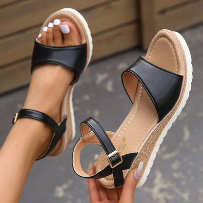 Brynne Orthopädische Sandalen mit Knöchelriemen für höchsten Komfort