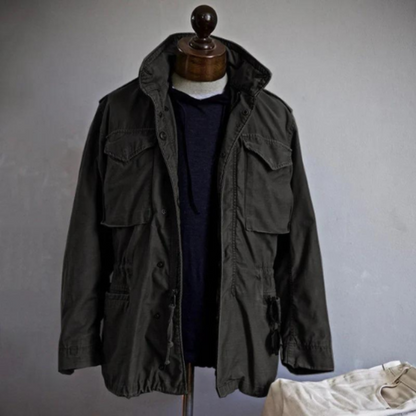 Elarova |  Button-Down-Jacke für Herren