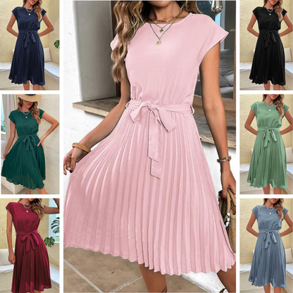Sommerkleid Kurzärmelig Leicht Amara - Elarova