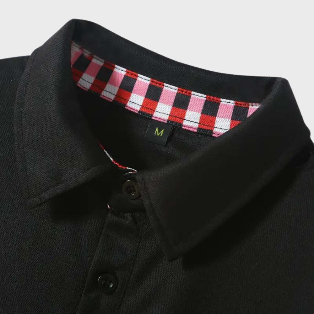 Herren Poloshirt Kurzarm Baumwolle Modern