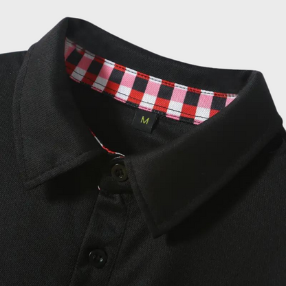 Herren Poloshirt Kurzarm Baumwolle Modern