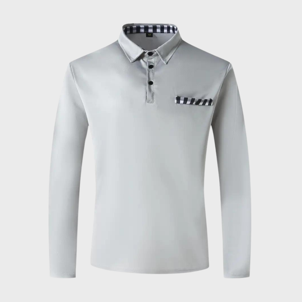 Herren Poloshirt Kurzarm Baumwolle Modern