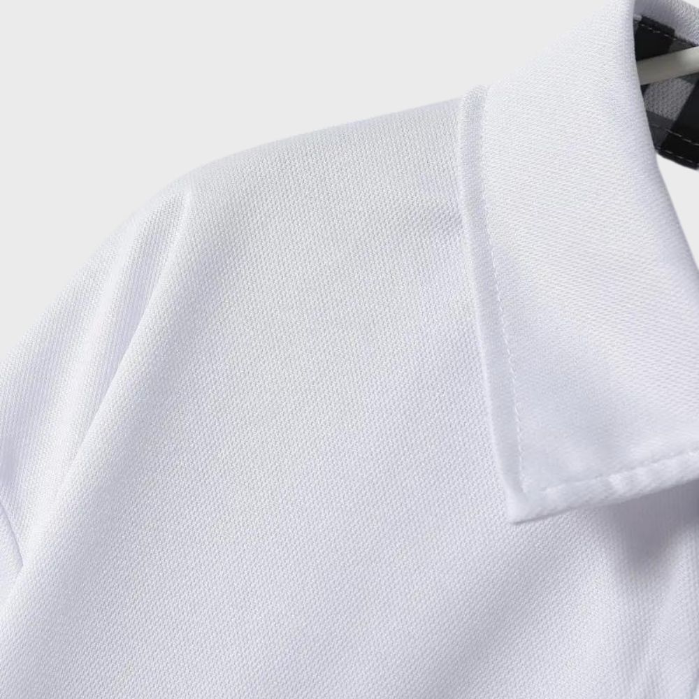 Herren Poloshirt Kurzarm Baumwolle Modern