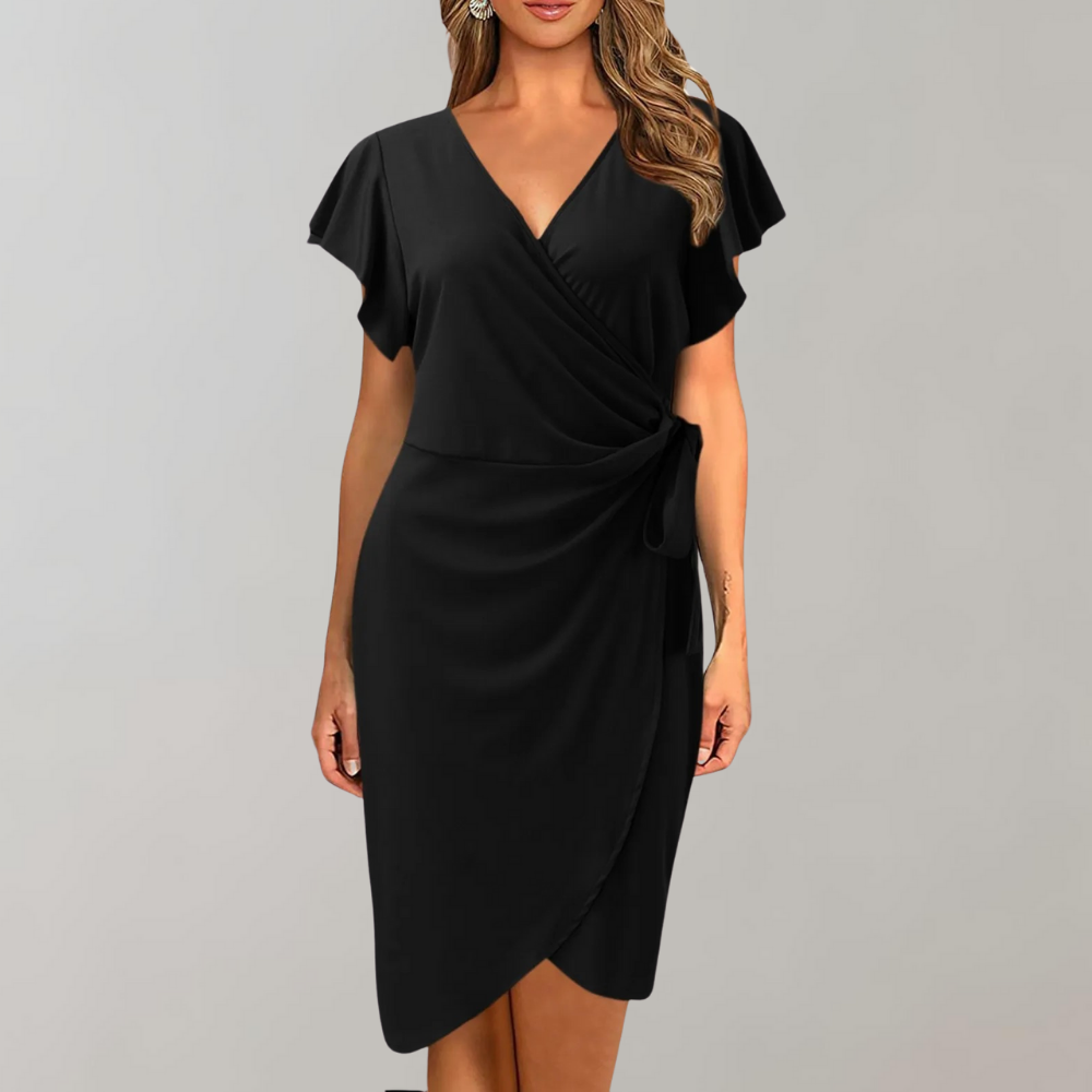 Sommerkleid Stilvoll Elegant Damenkleid - Elarova