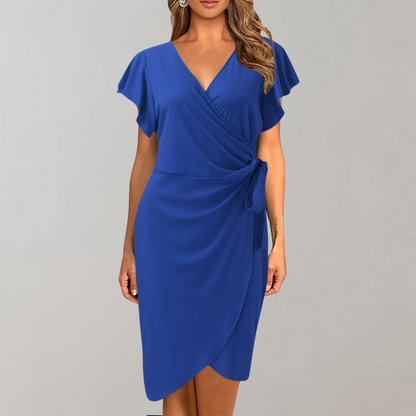 Sommerkleid Stilvoll Elegant Damenkleid