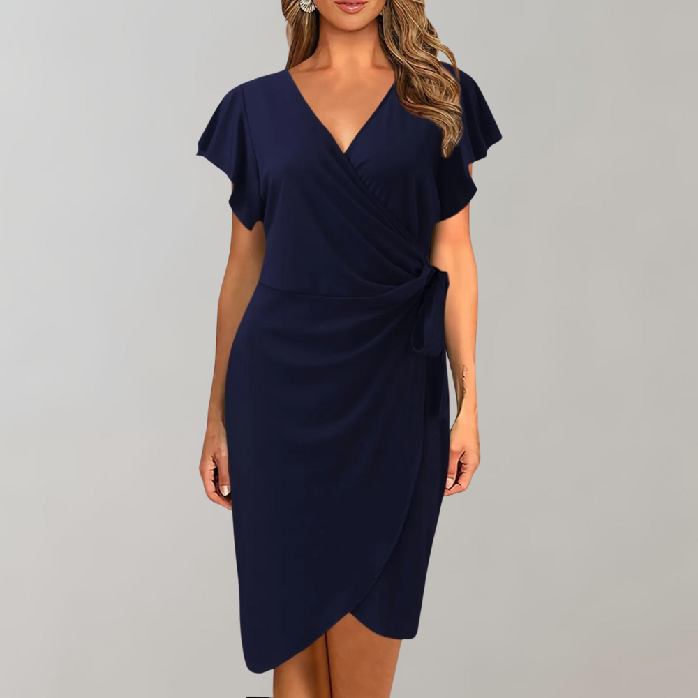 Sommerkleid Stilvoll Elegant Damenkleid