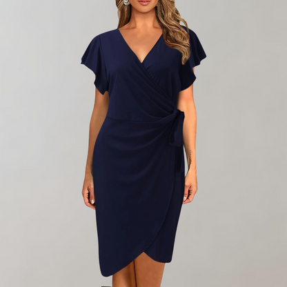 Sommerkleid Stilvoll Elegant Damenkleid