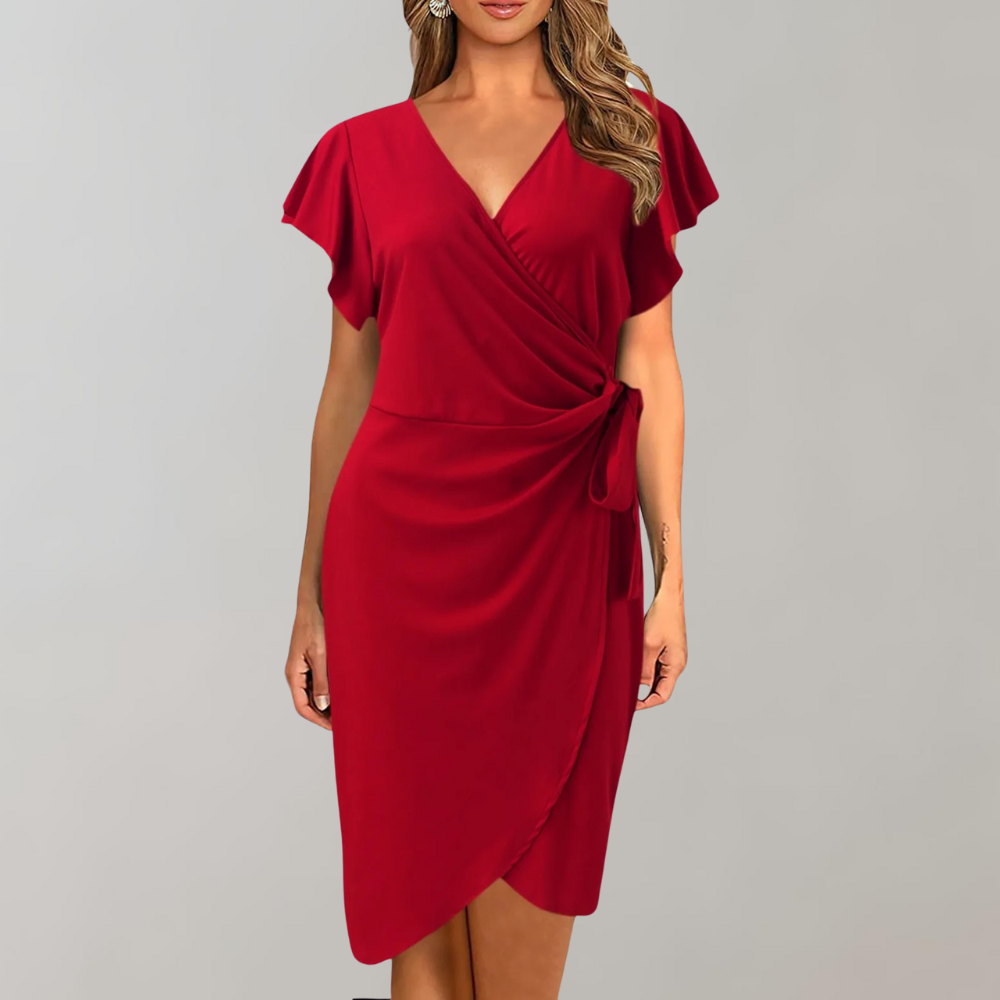 Sommerkleid Stilvoll Elegant Damenkleid