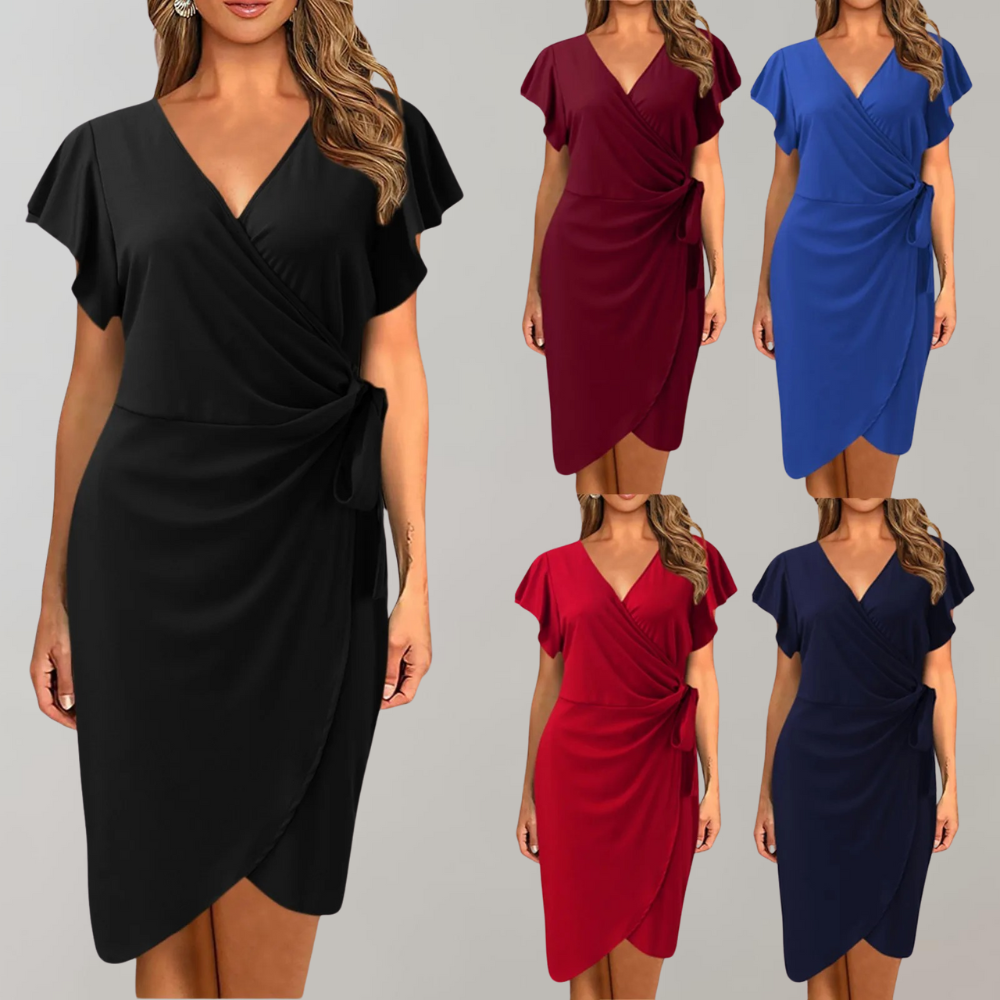 Sommerkleid Stilvoll Elegant Damenkleid