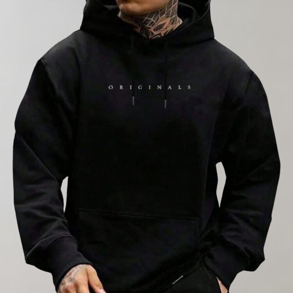 Herren Hoodie Stilvoll Soft Noah